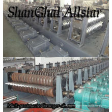 Industrial steel silo roll forming machine, silo systems